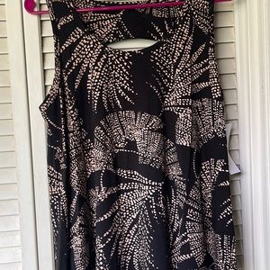 Always a-line tank top